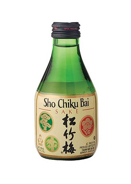 Sho Chiku Bai Sake 180ML