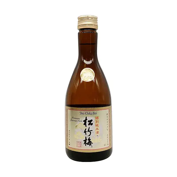 Sho Chiku Bai Premium Junmai Sake