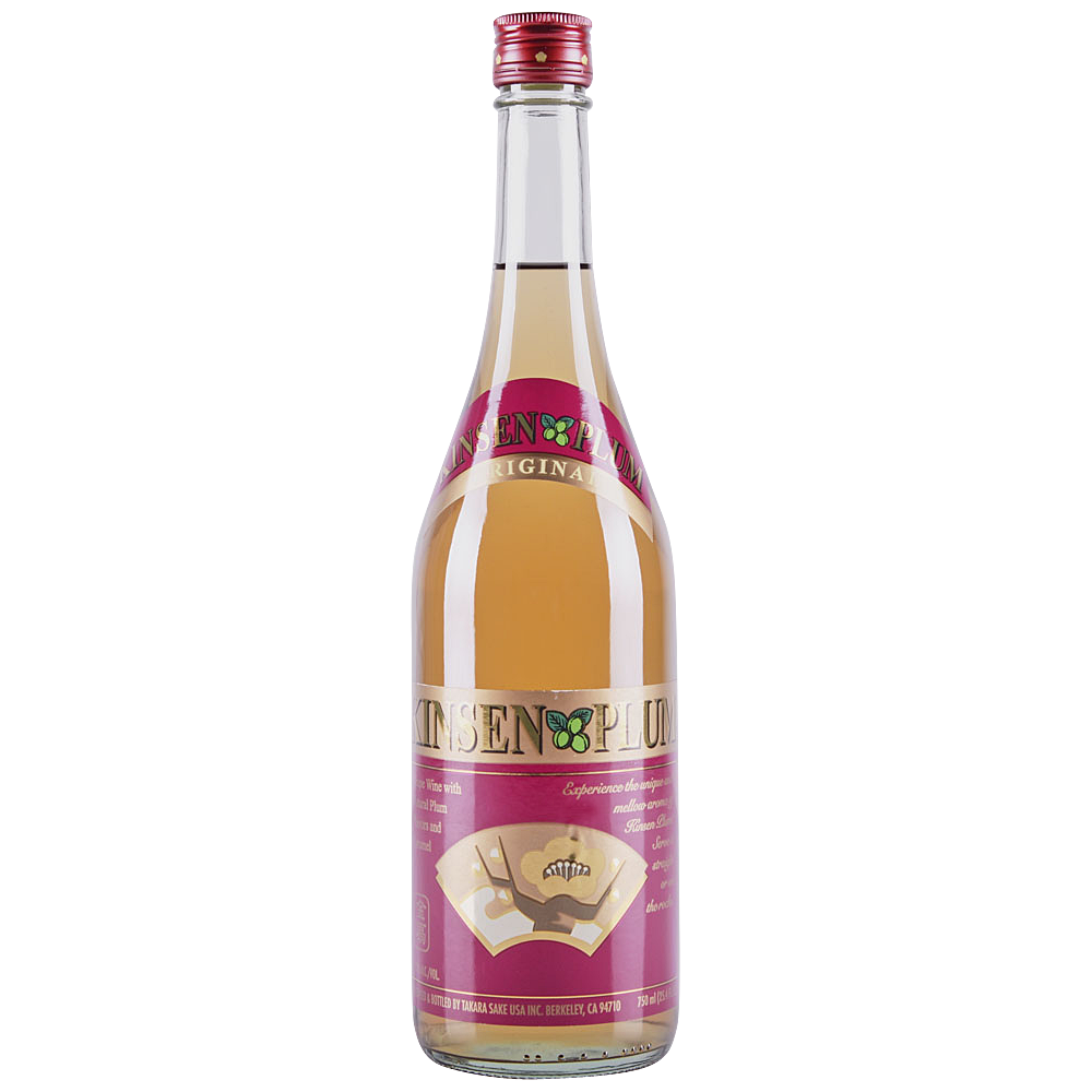 Kinsen Plum Grape Wine, With Natural Flavor And Caramel, Original
