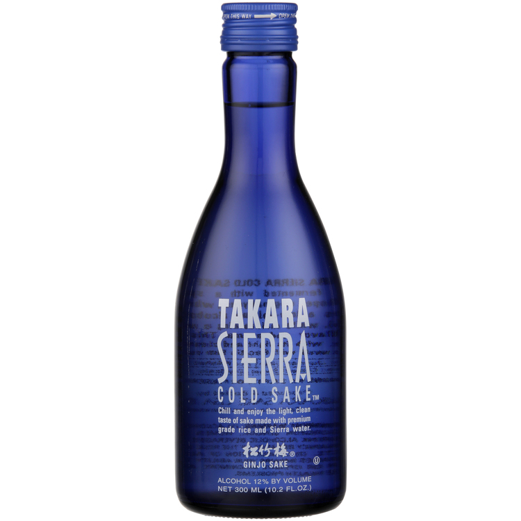 Takara Sierra Cold Sake