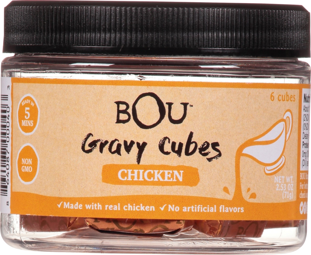 BOU Chicken Gravy Cubes 2.53 Oz