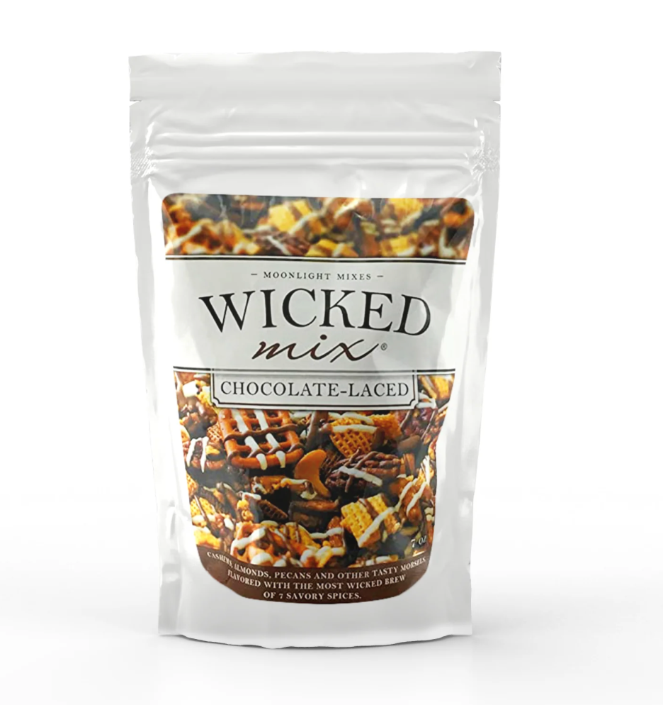 Wicked Mix Snack Chocolate Laced 7 Oz