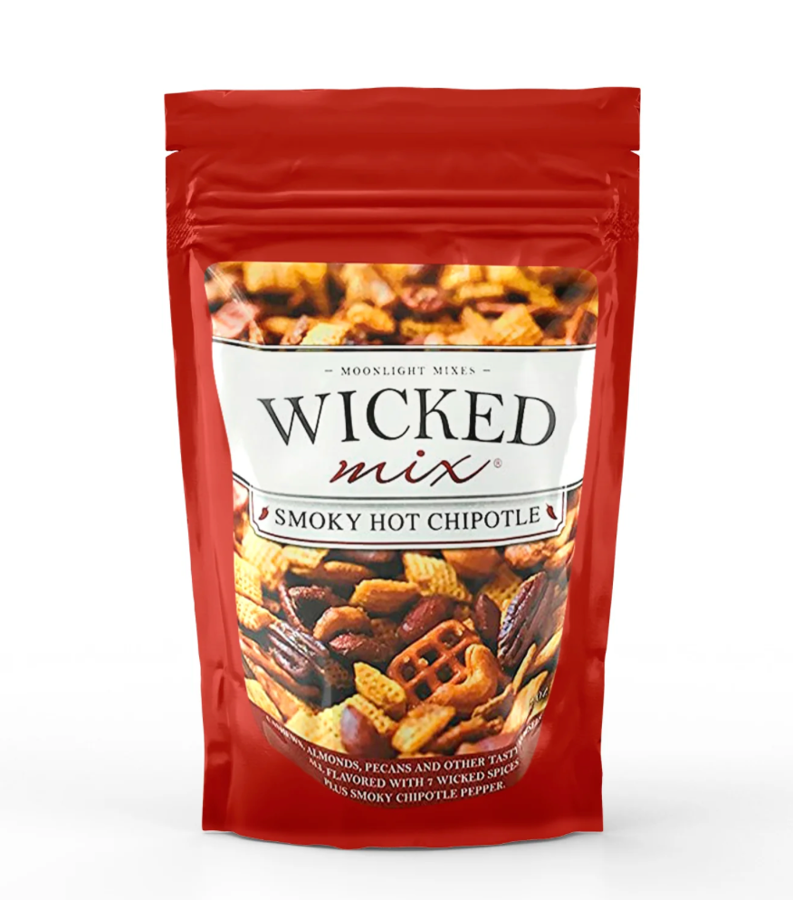 Wicked Mix Snack Smoky Hot Chipotle 7 Oz