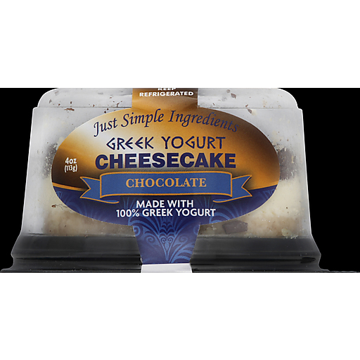 Eveia Mini Chocolate Greek Yogurt Cheesecake
