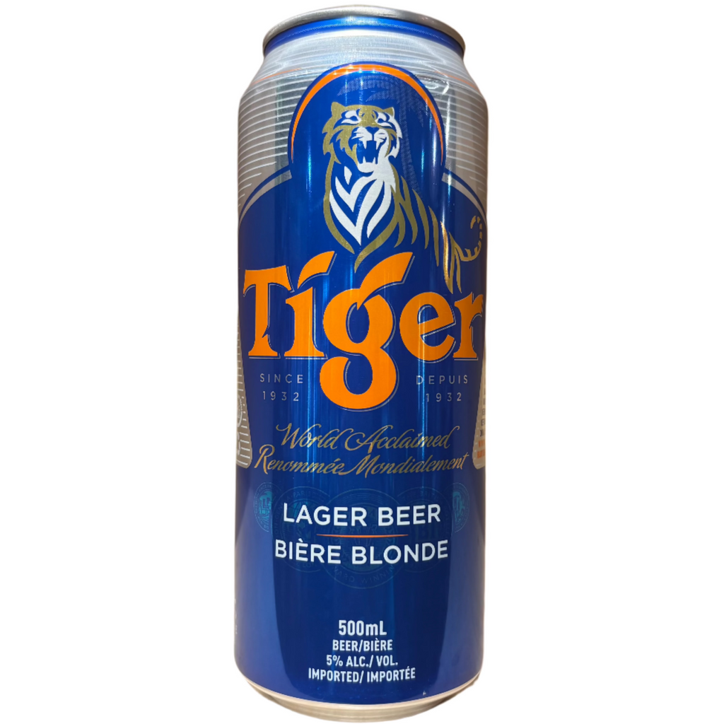 Tiger Beer 500ml Can