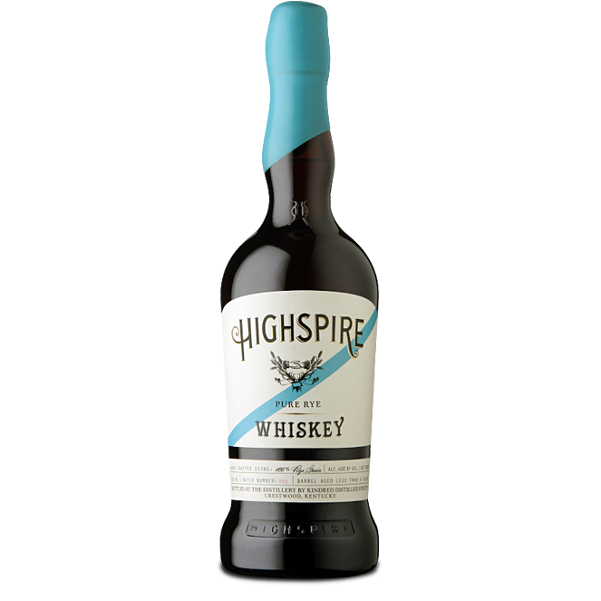 HighSpire Rye Pure Whiskey 750ml