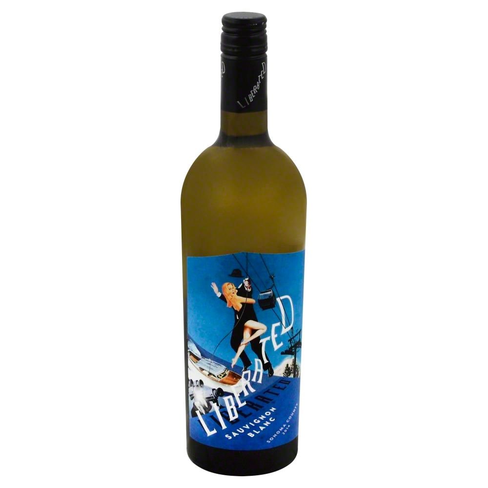 Liberated Sauvignon Blanc, North Coast, 2015 750 Ml