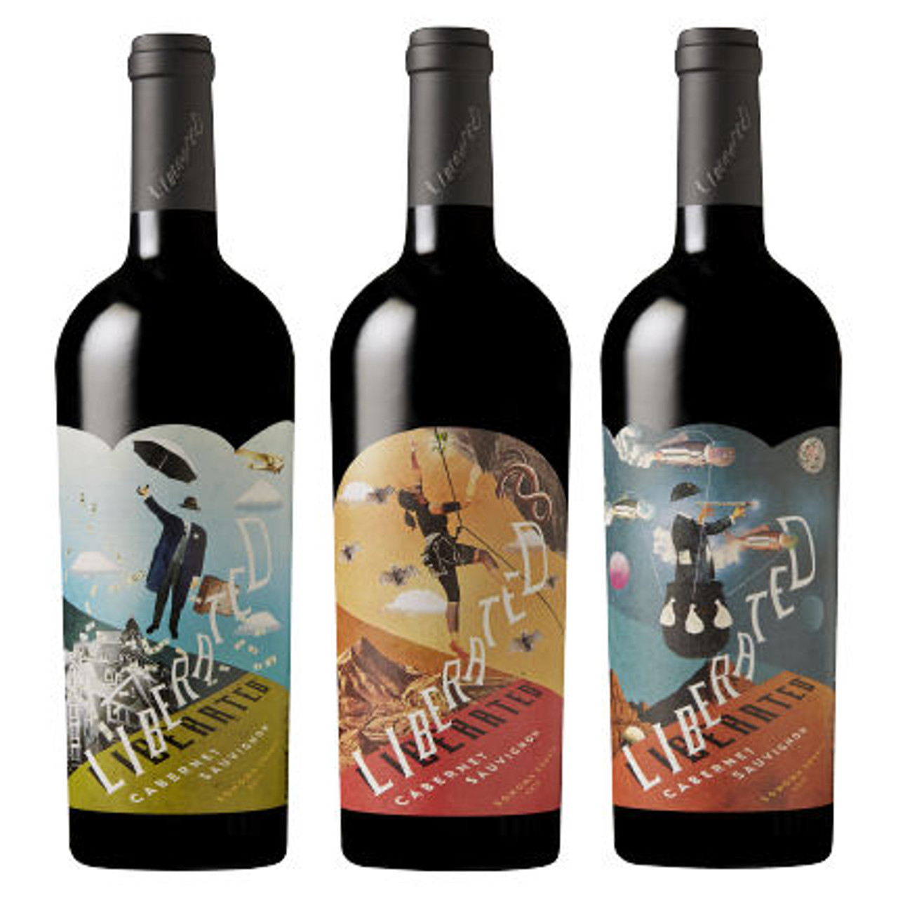 Liberated Cabernet Sauvignon, Sonoma County, 2012