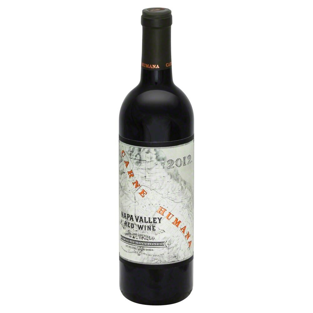 Carne Humana Red Wine, Napa Valley, 2012 750 Ml