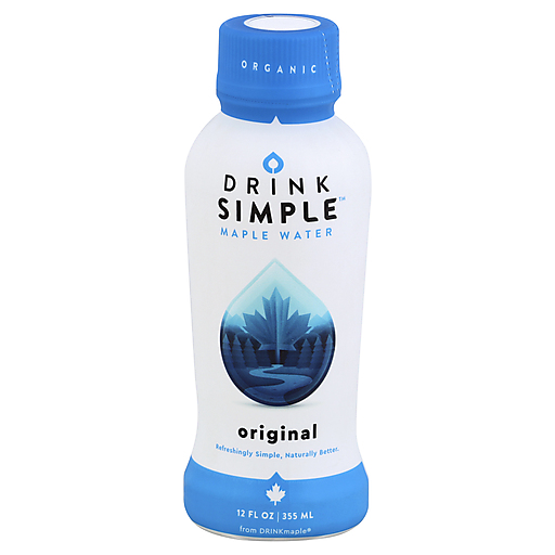 DRINKmaple DRINK MAPLE: Organic Pure Maple Water, 12 Fl Oz