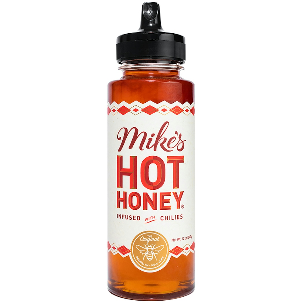 Mike's Hot Honey Original 12 Oz. Bottle - 6/Case