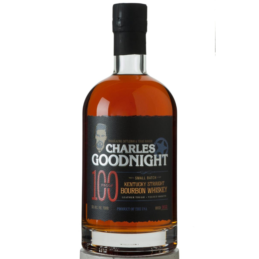 Charles Goodnight 115 Proof Small Batch Texas Straight Bourbon Whiskey