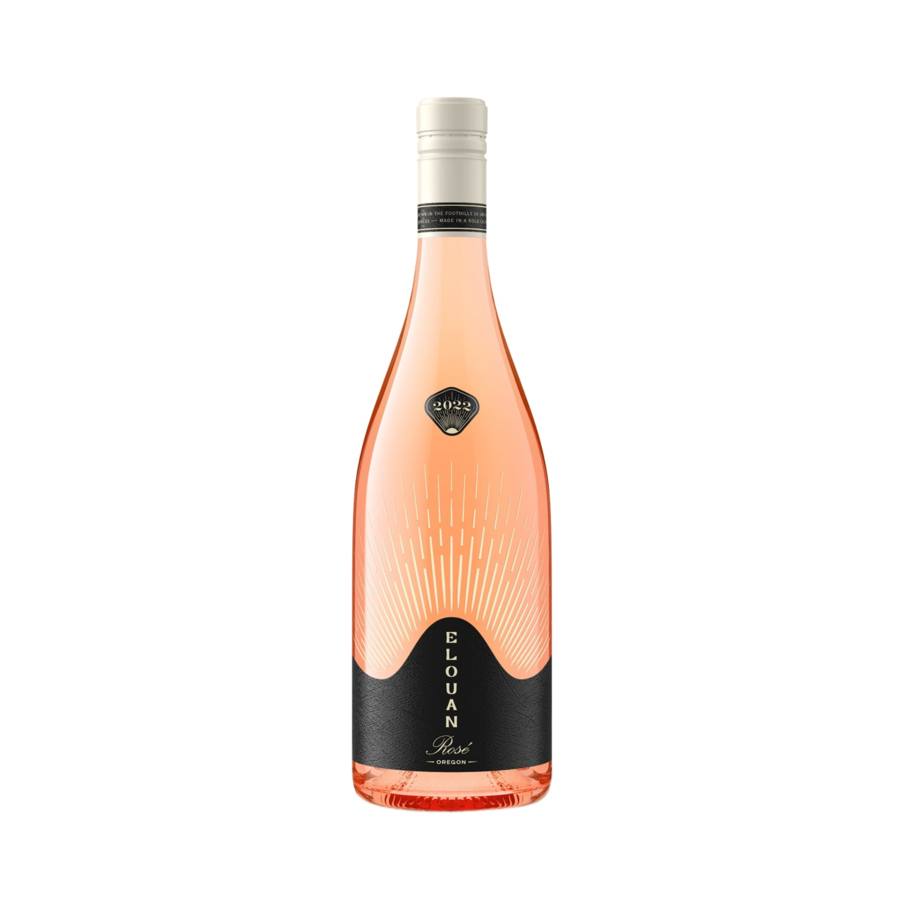 Elouan Rose Wine, Oregon, 2015 750 Ml