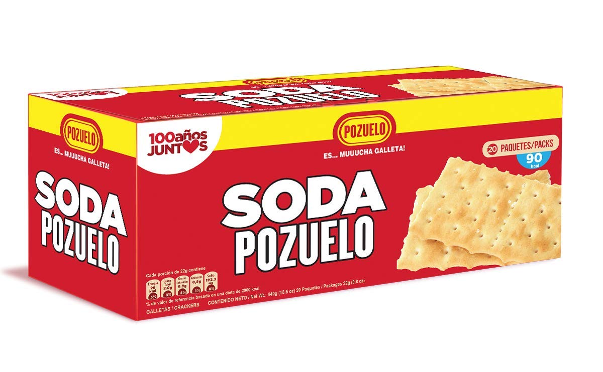 Pozuelo Galletas Soda -440g