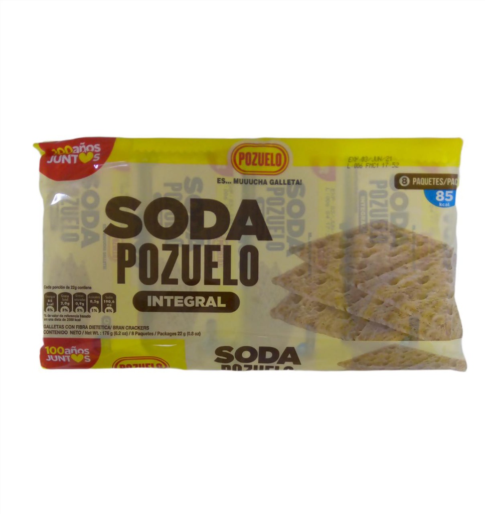 Pozuelo Soda Integral