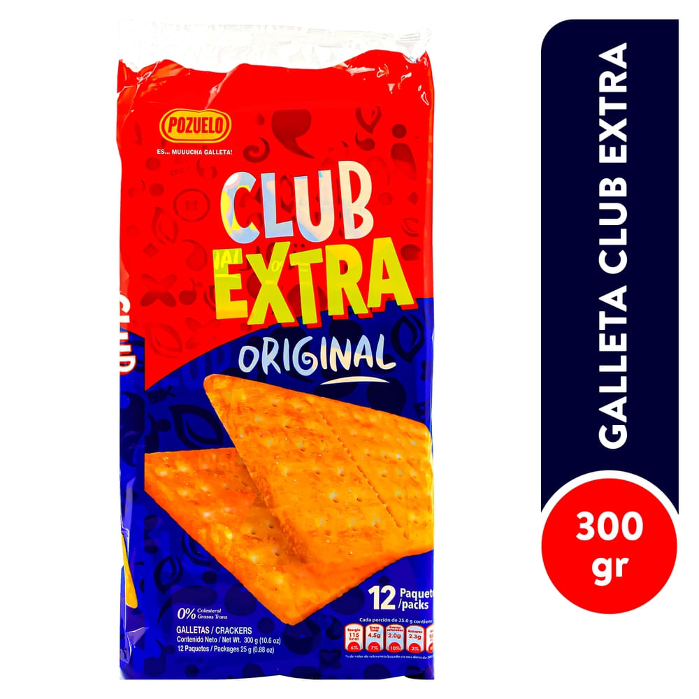 Pozuelo Club Extra Cookies