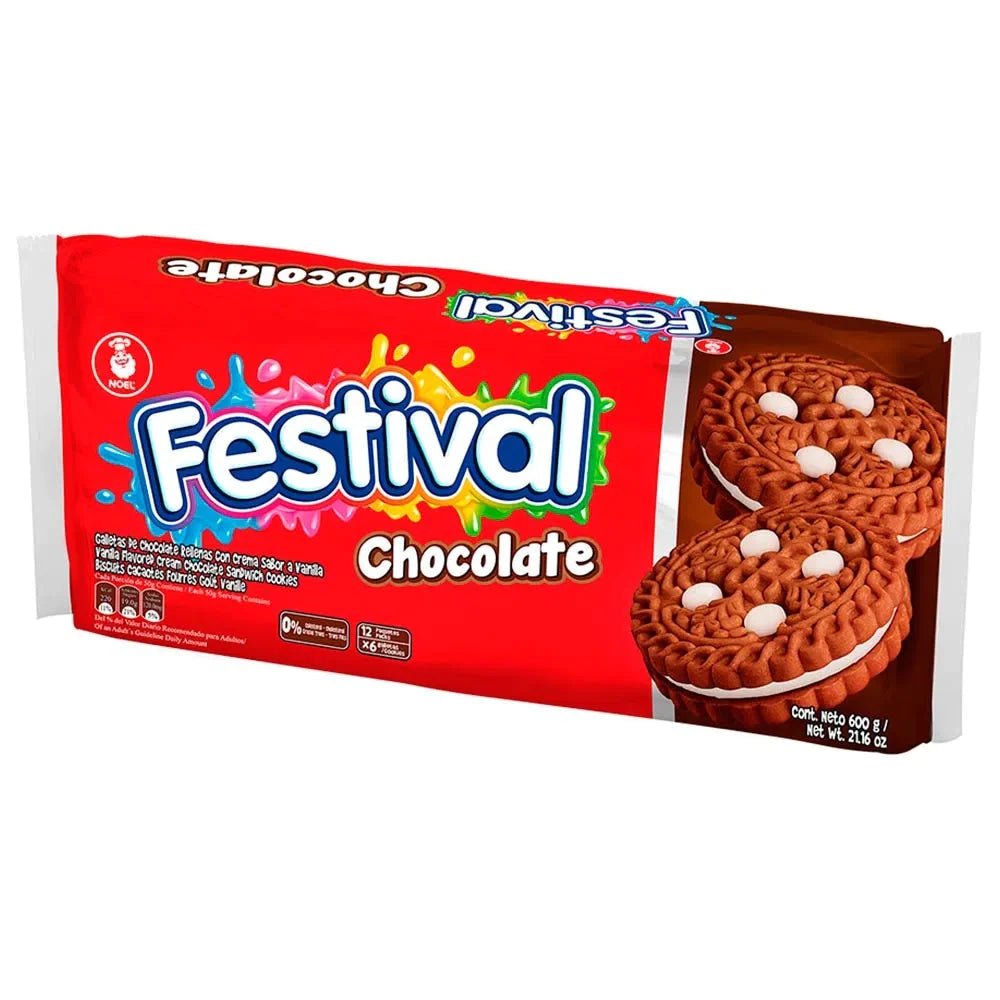 Festival Cookies 12pks Chocolate (403g)