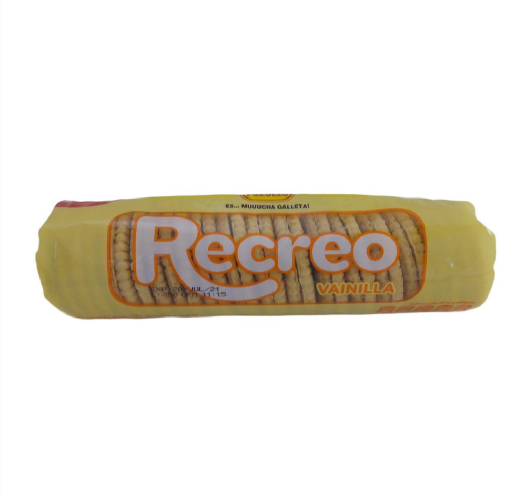 Pozuelo Galletas Recreo Sabor Vainilla 155 Gr
