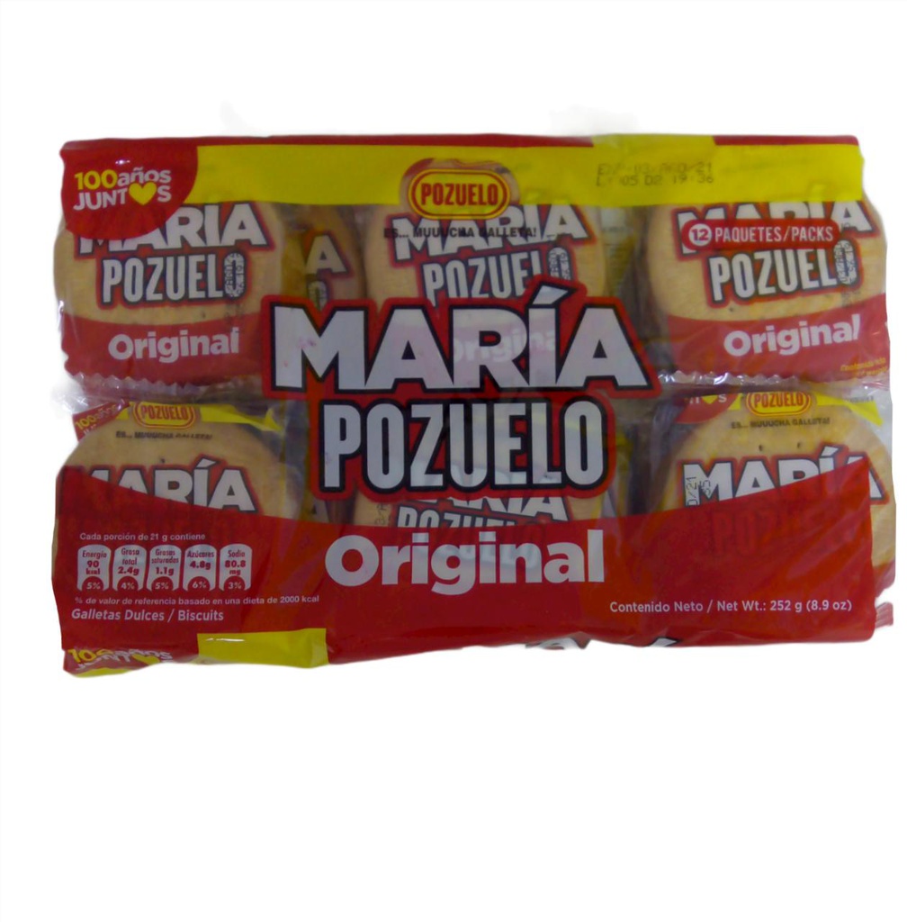 Pozuelo Maria Cookies