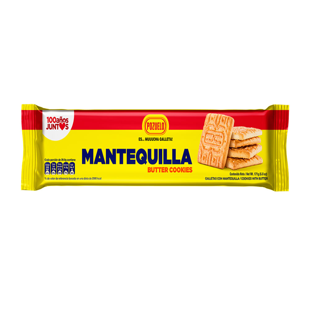 Pozuelo Butter Cookies, Mantequilla
