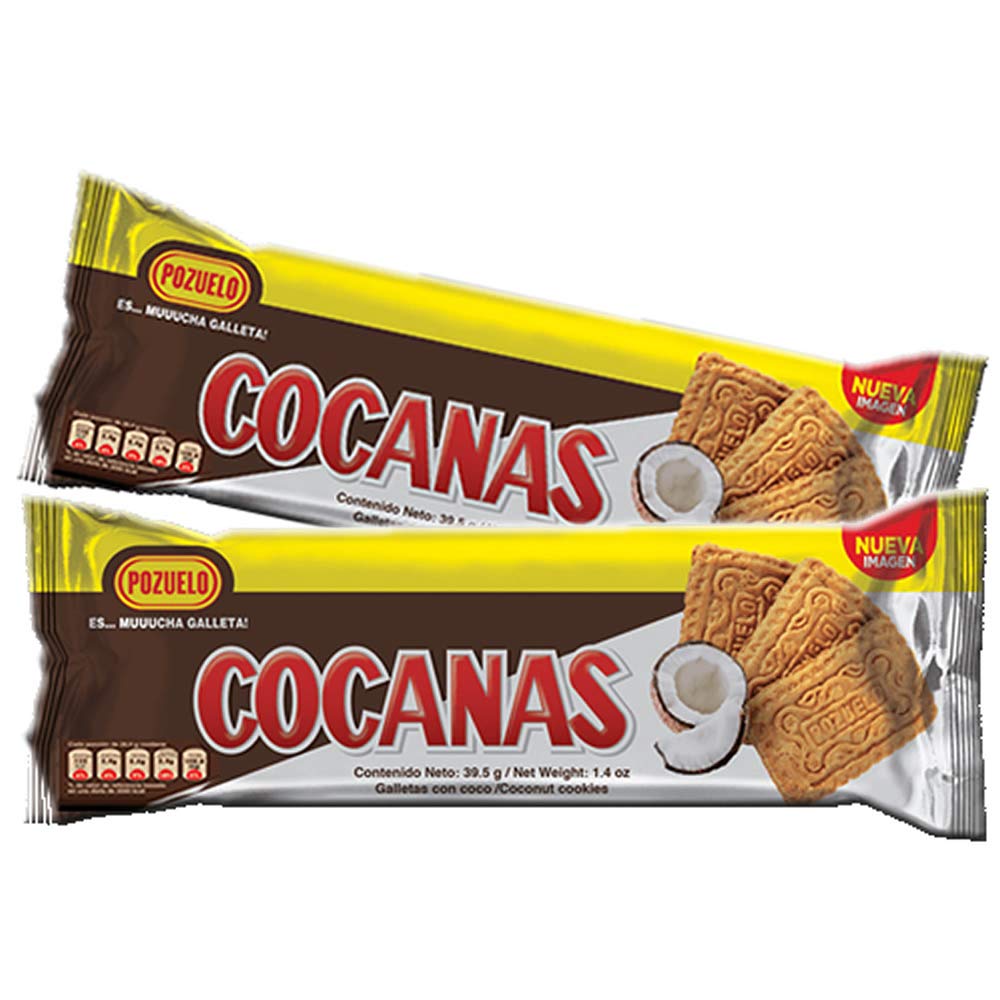 Pozuelo Cocanas Cookies Bag