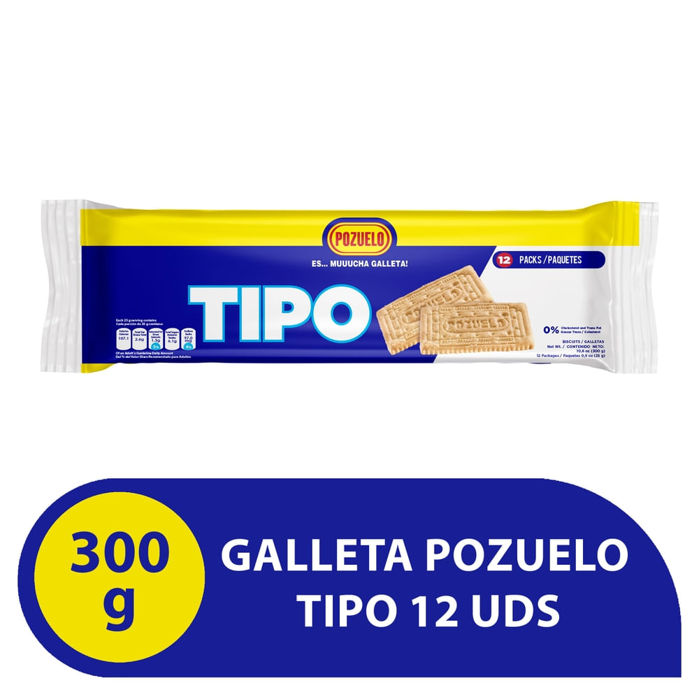 Pozuelo Galleta Tipo
