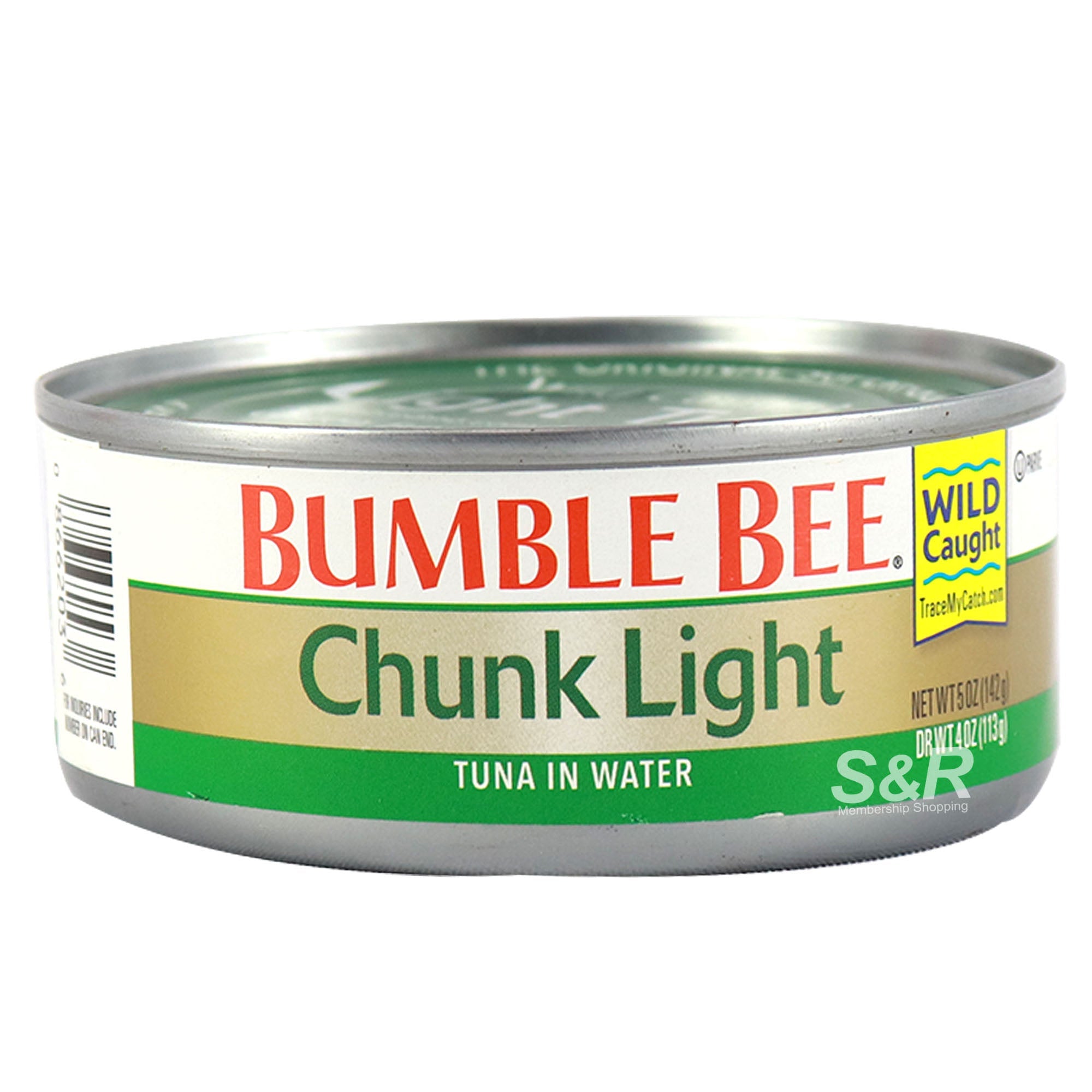 Bumble Bee Flaked Light Tuna In Vegetable Oil 142 G