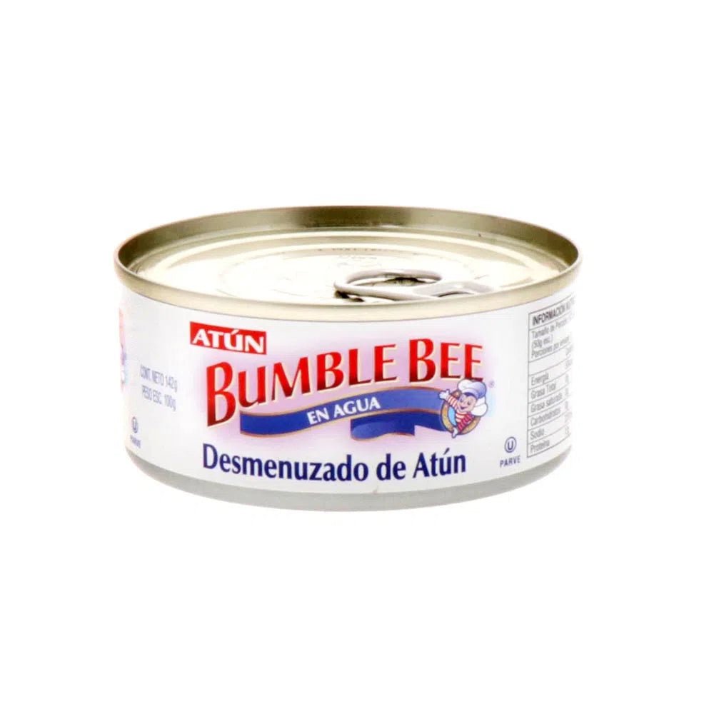 Bumble Bee Tuna Flake Light Water 6oz