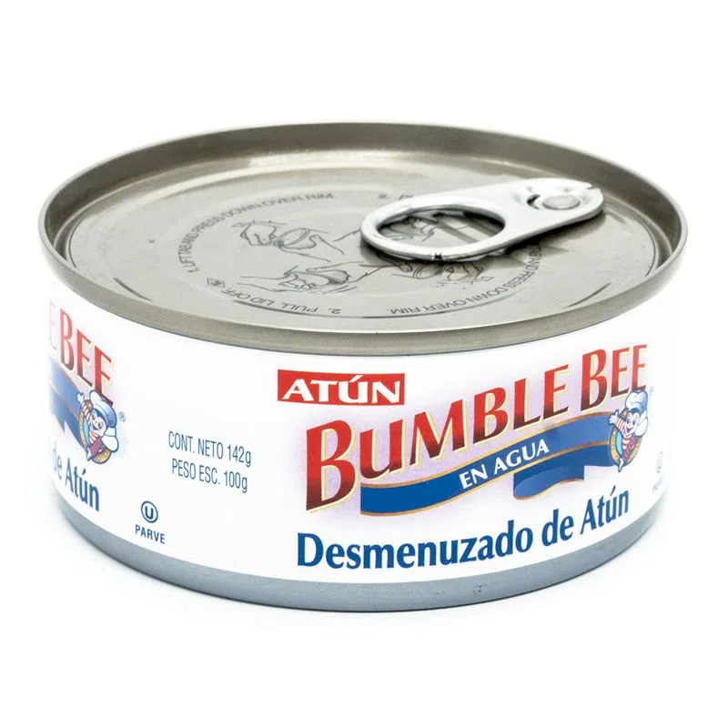 Bumble Bee Atún Desmenuzado En Agua 142g