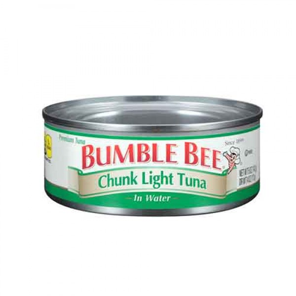 Generales 086600230368 - Bunble Bee Atun En Agua 170g