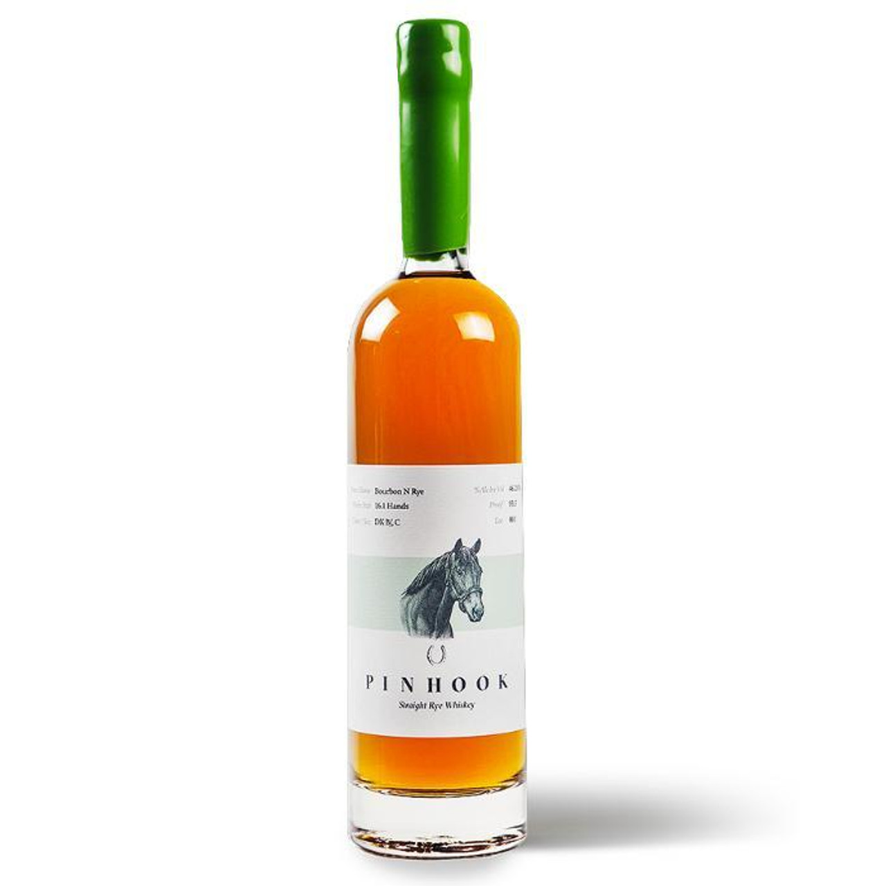 Pinhook Bourbon Straight Rye Whiskey