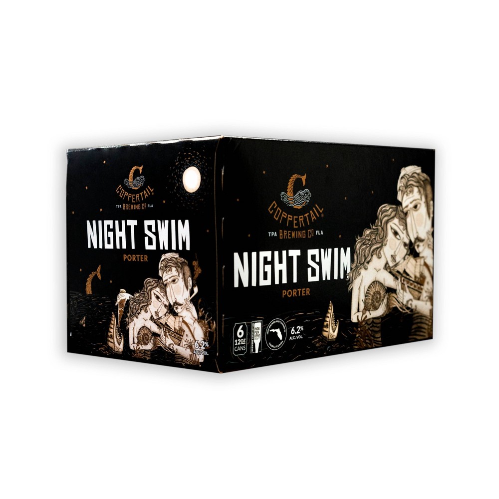 Coppertail Brewing Co. Night Swim Porter