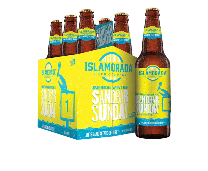 Islamorada Sandbar Sunday 12oz 6-Pack Bottle
