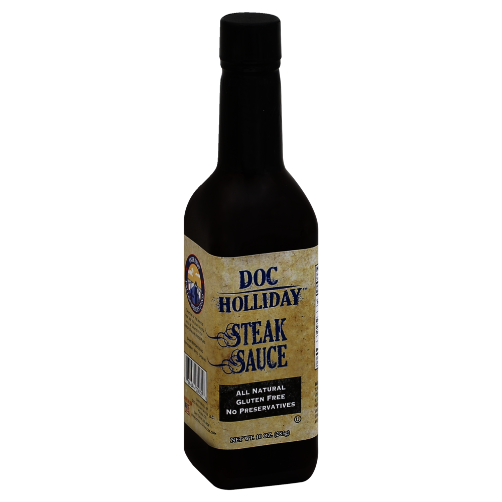 Doc Holliday Steak Sauce 10 Oz