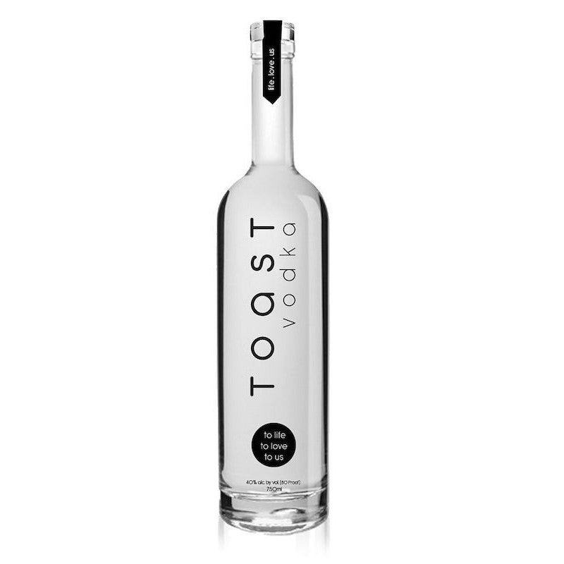 Toast Vodka Coconut Water Vodka 750ml