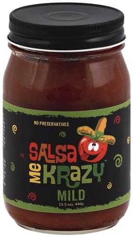 Salsa Me Krazy Mild - 15.5 Oz
