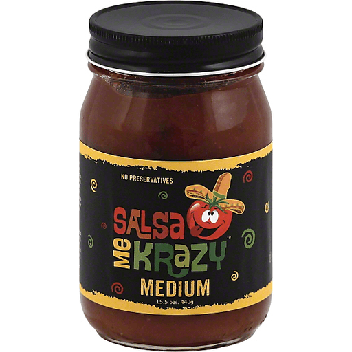 Salsa Me Krazy Medium
