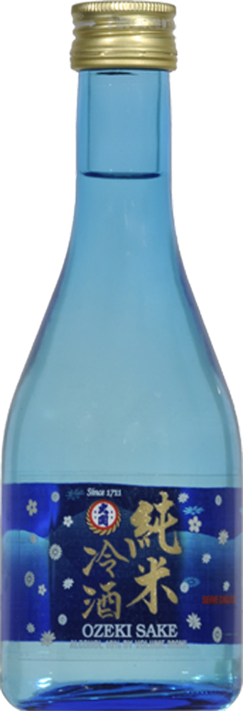 Ozeki Blue Bottle Sake, 300 ML