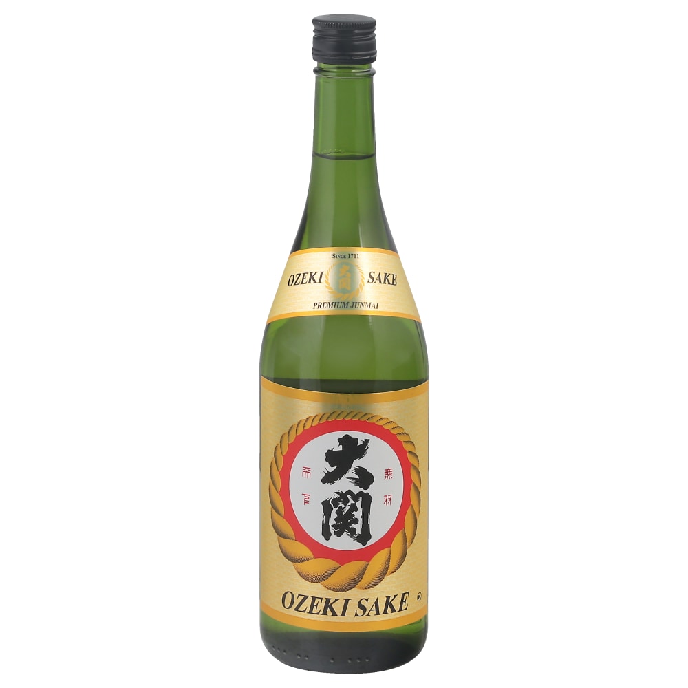 Ozeki Sake Junmai, Premium 25.36 Fl Oz