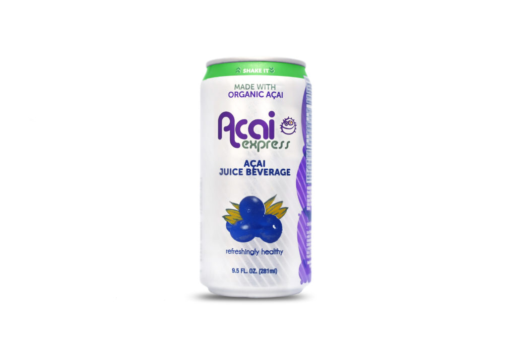 Acai Express Juice Beverage