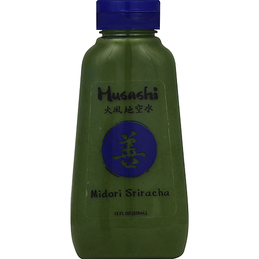 Musashi Sriracha, Midori 12 Oz