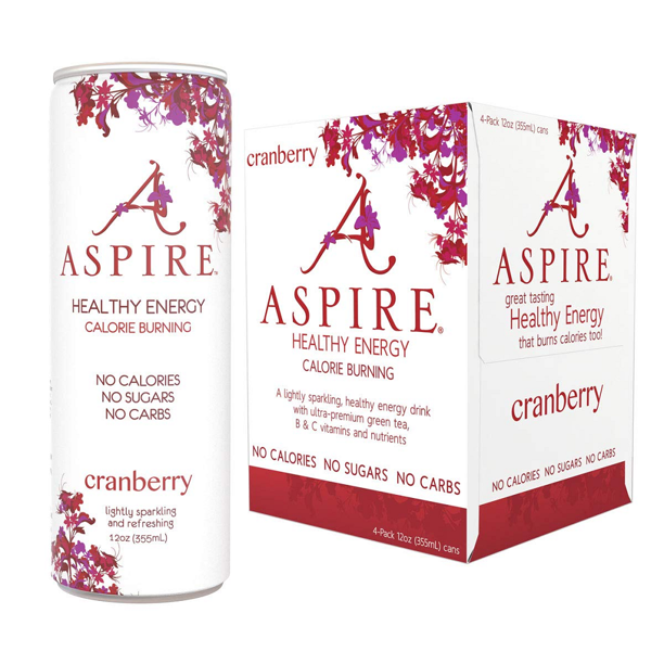 Aspire Calorie Burning Drink Cranberry