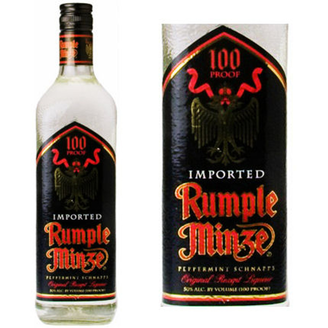 Rumple Minze Peppermint Schnapps Liqueur - 750 Ml