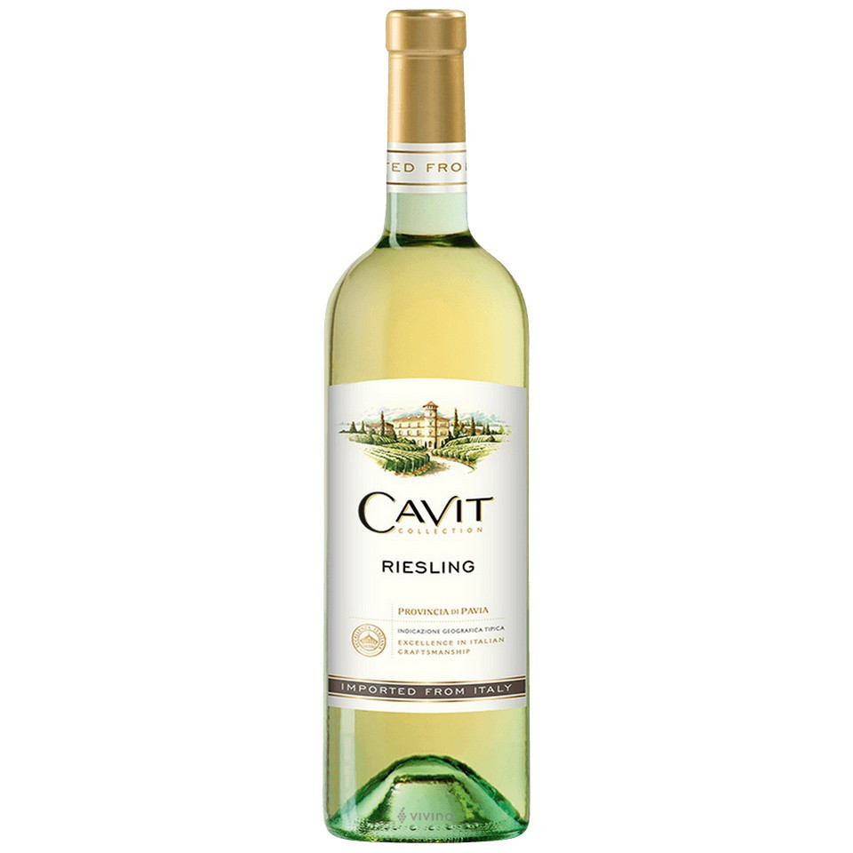 Cavit Riesling Wine 750 Ml