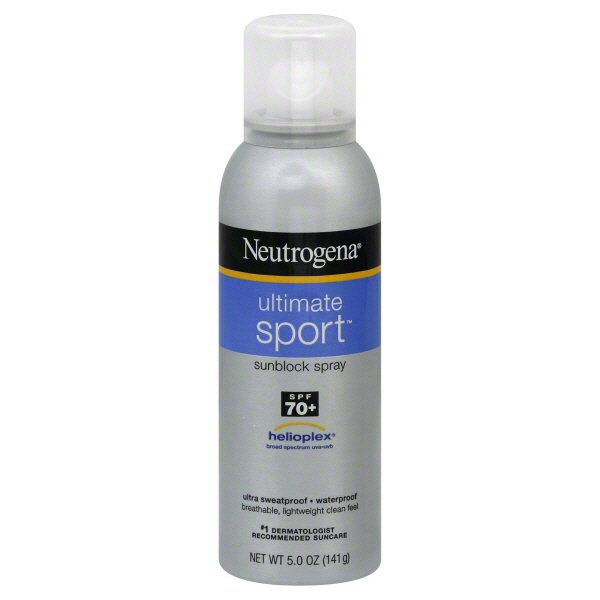 Neutrogena Ultimate Sport Broad Spectrum Sunblock Spray SPF 70