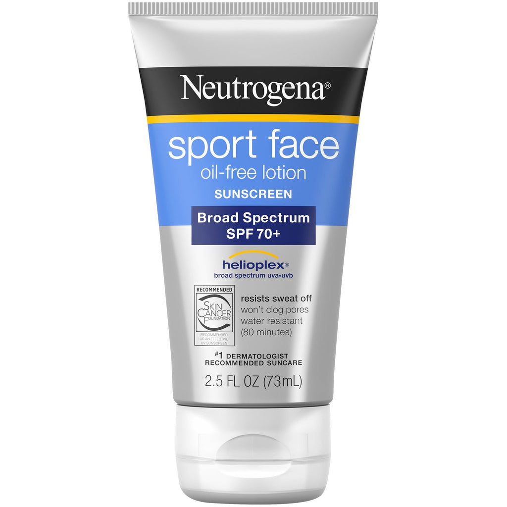 Neutrogena Ultimate Sport Sunscreen Face Lotion - SPF 70 - 2.5 Fl Oz