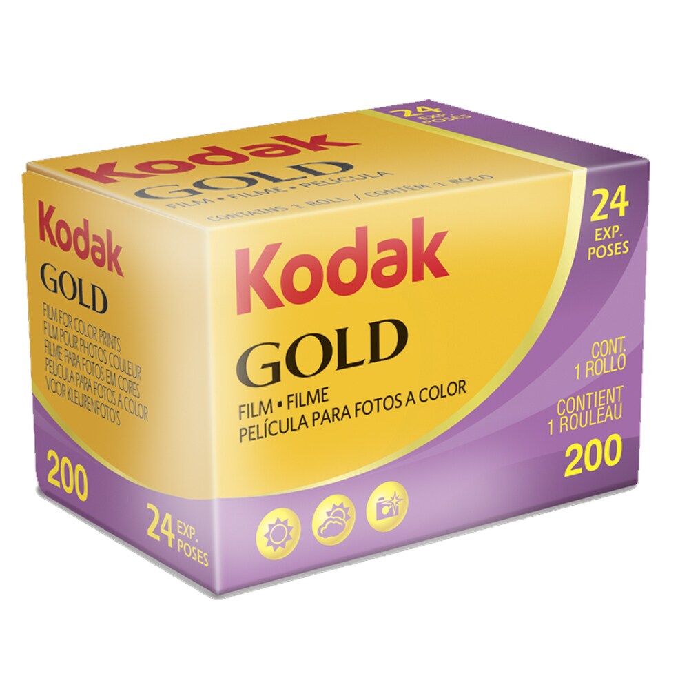 Kodak Gold Color Negative Film