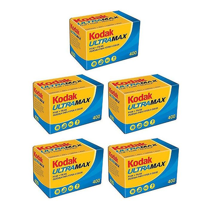 Kodak Film, For Color Prints, 35 Mm, 24 Exposures, Iso 400
