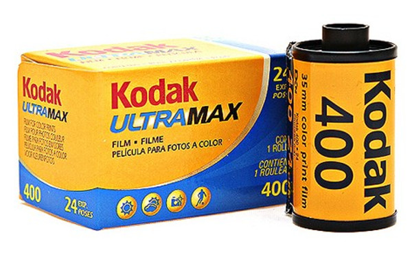 Kodak Ultra Max 400 Film Gc135-36c