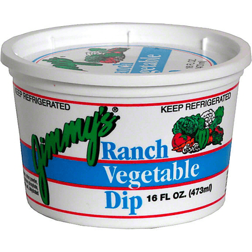 Jimmys Ranch Dip - 16oz